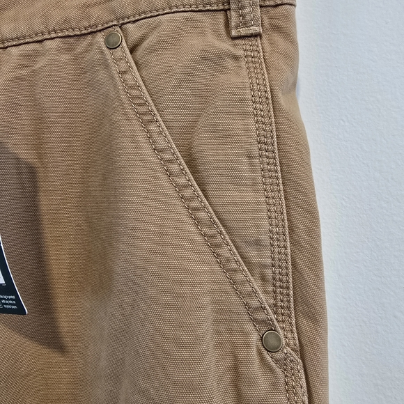 Alpine Design Men's Cargo Pants in Brown Sizes 36x32, 36x34, 40x30 Nwt - Picture 6 of 12
